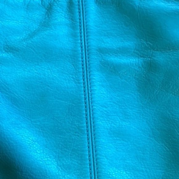 Brighton Shiloh leather cross body bag in jade - Picture 14 of 14